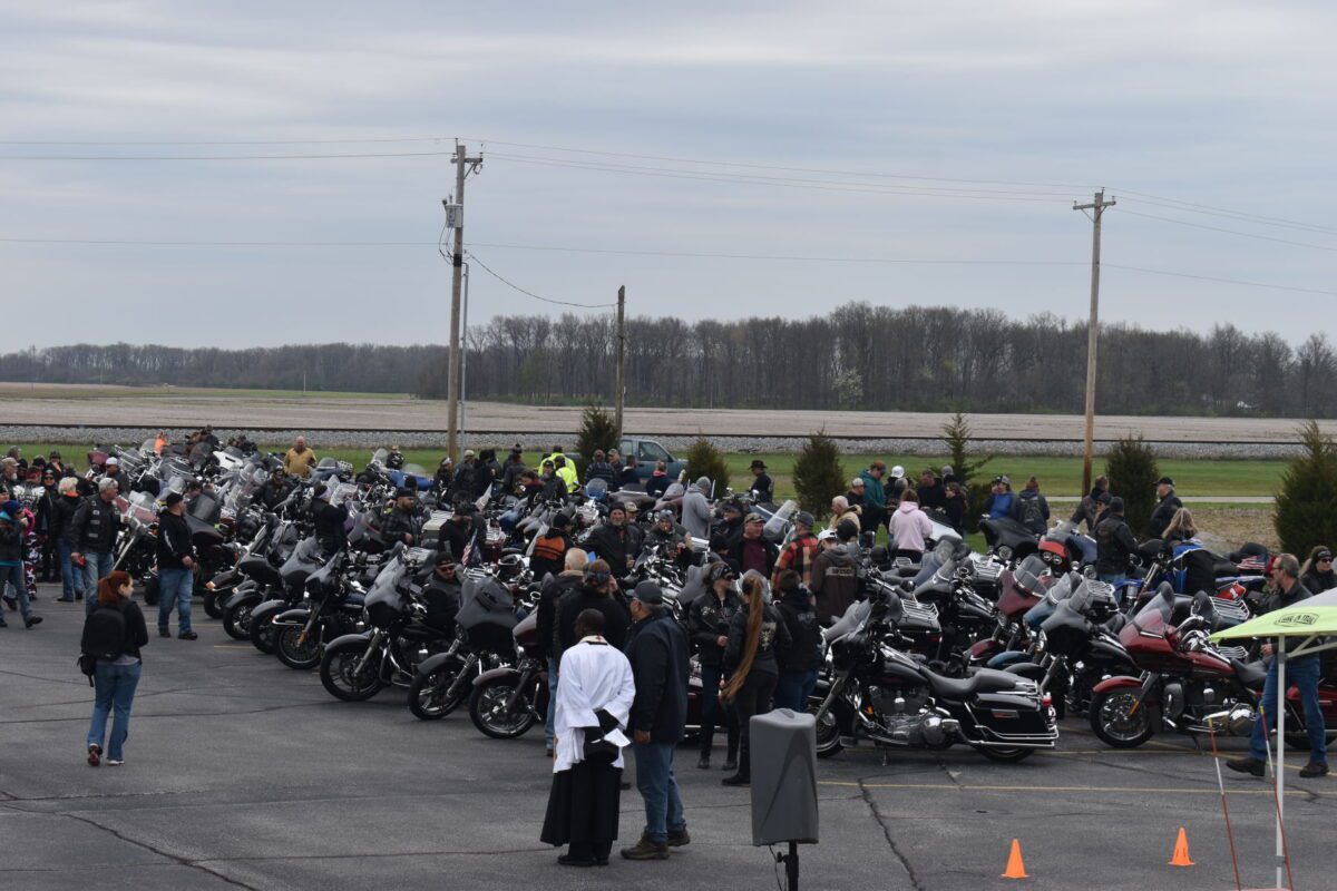 St. Pat’s holds Blessing of the Bikes in Arcola after two years News